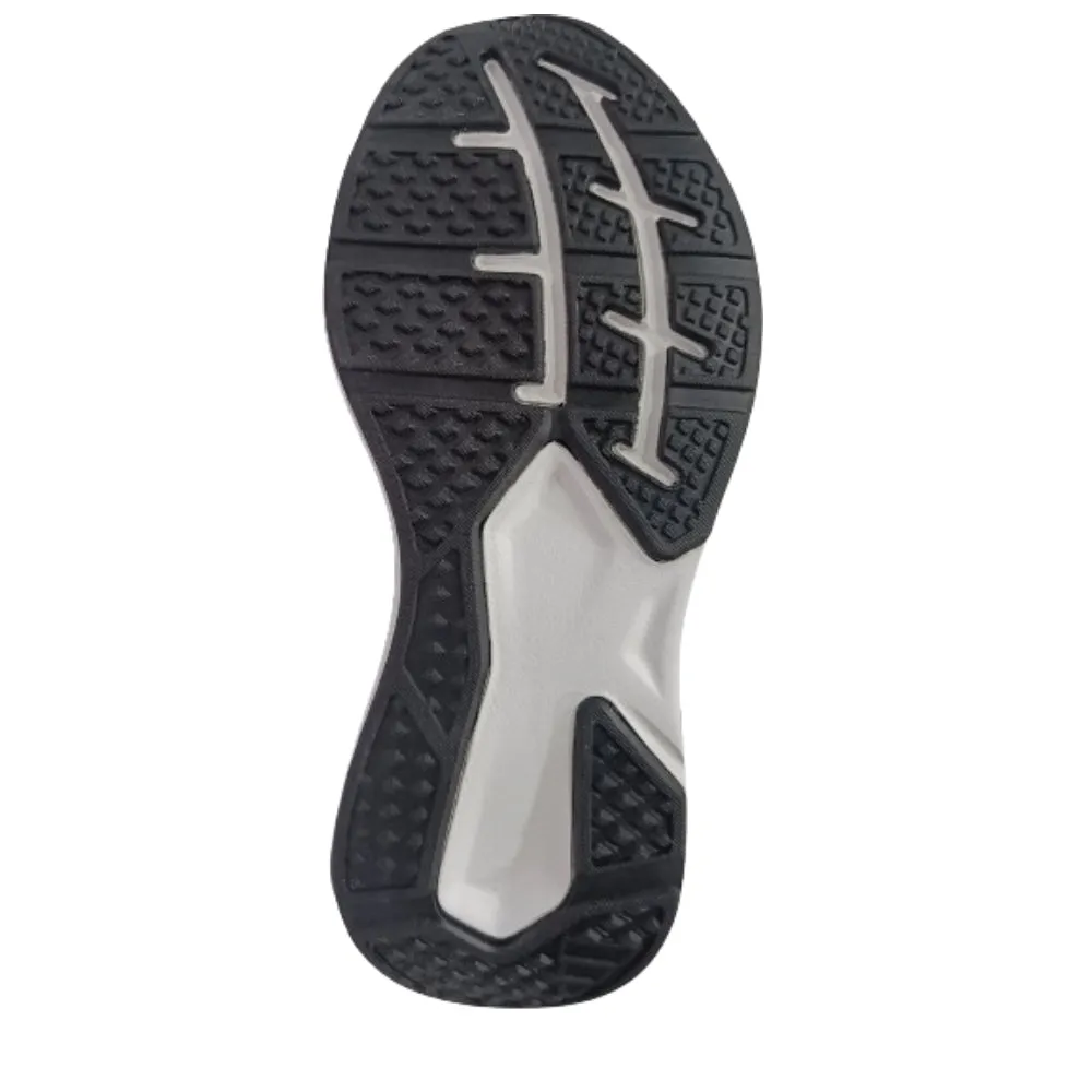 Adidas Men's Flash Tech Running Shoe (Carbon/Silver Metallic/Lucid Lime)
