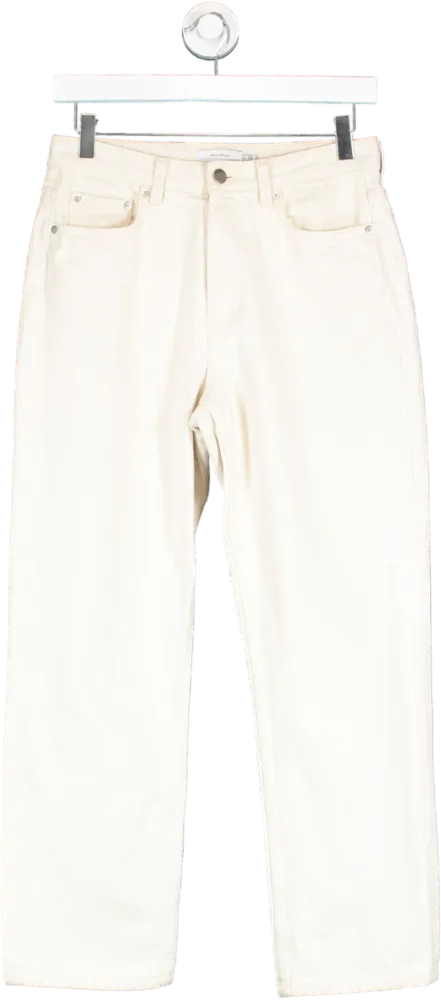 & Other Stories Beige Slim Cut Jeans W28