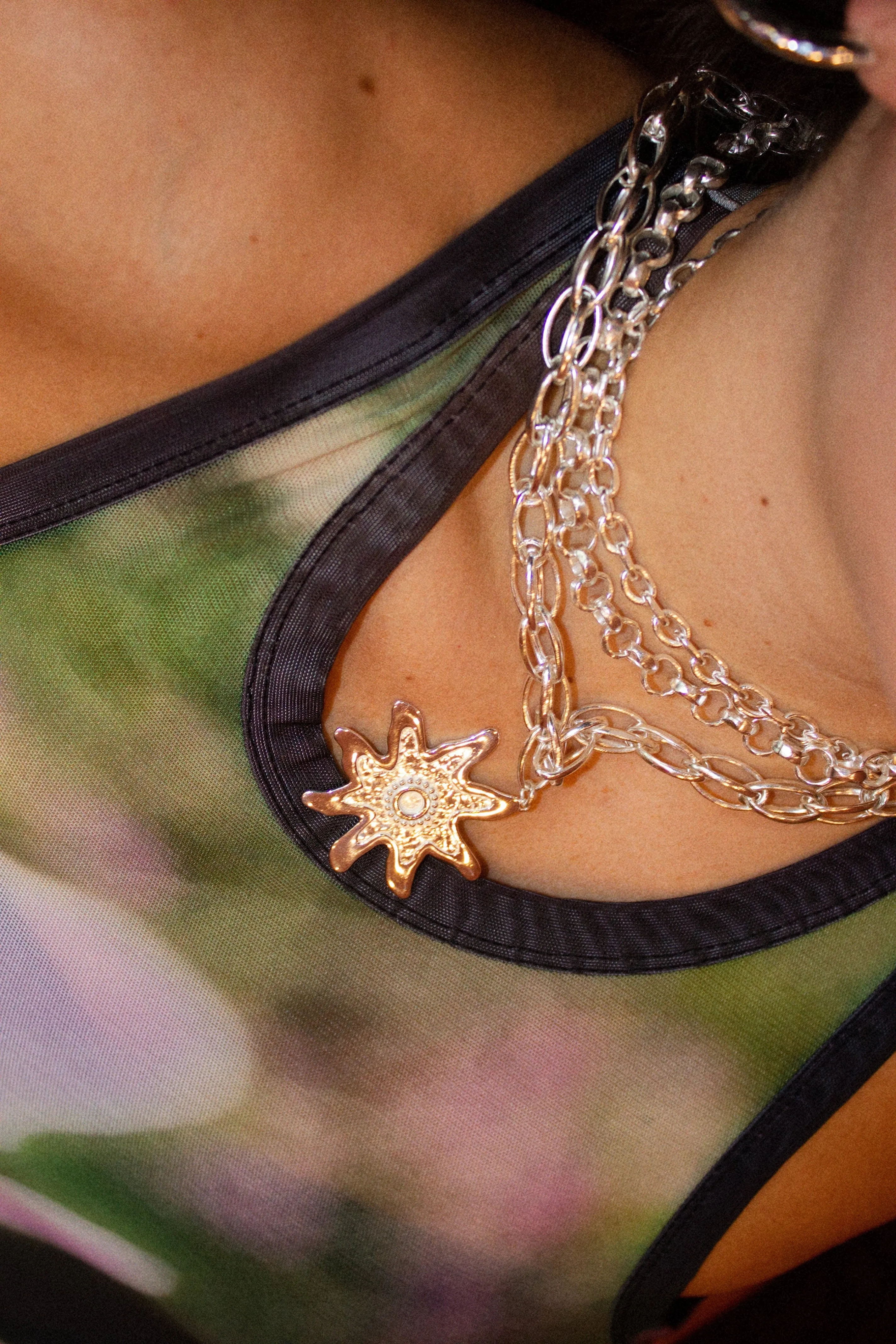 ARIA Necklace | Silver