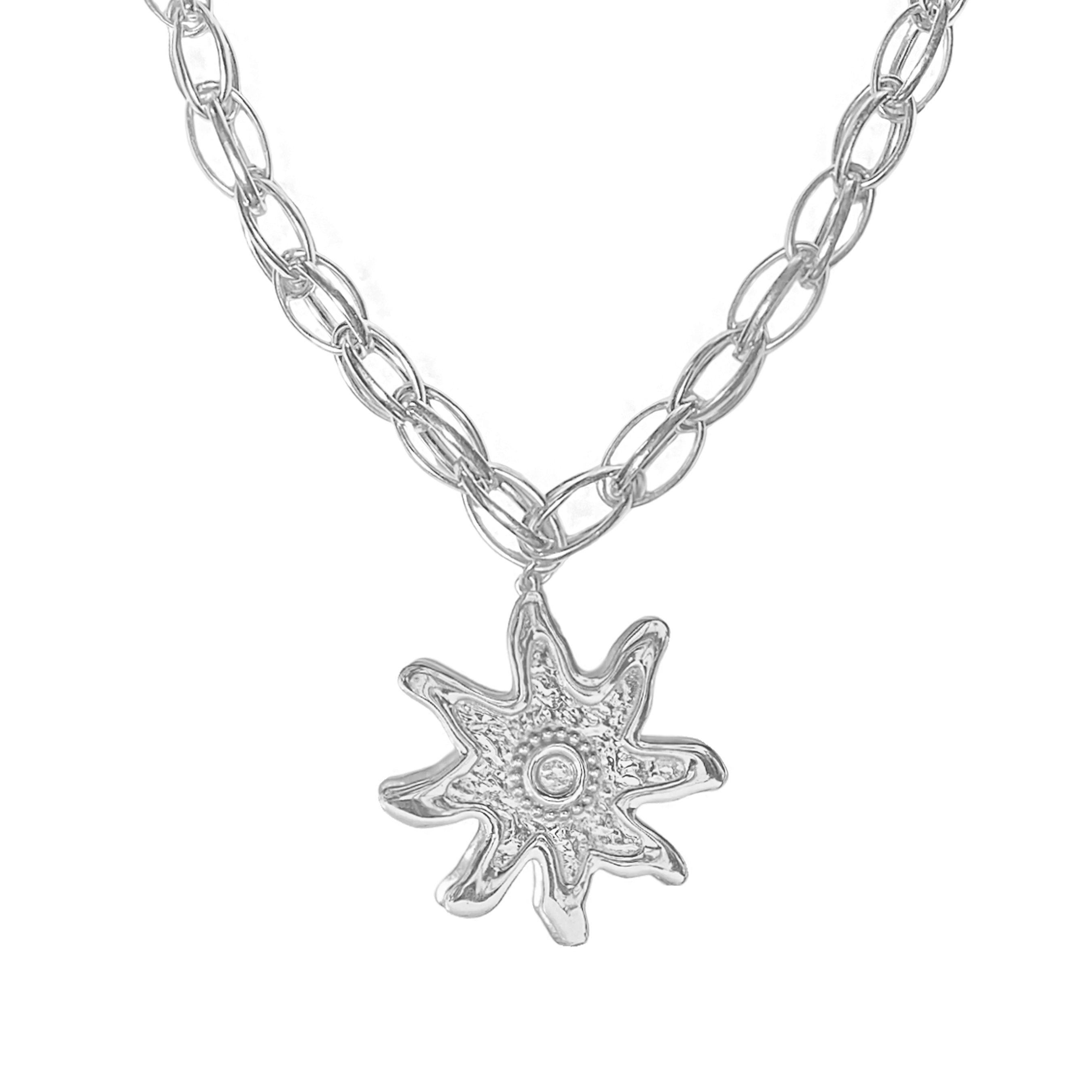 ARIA Necklace | Silver