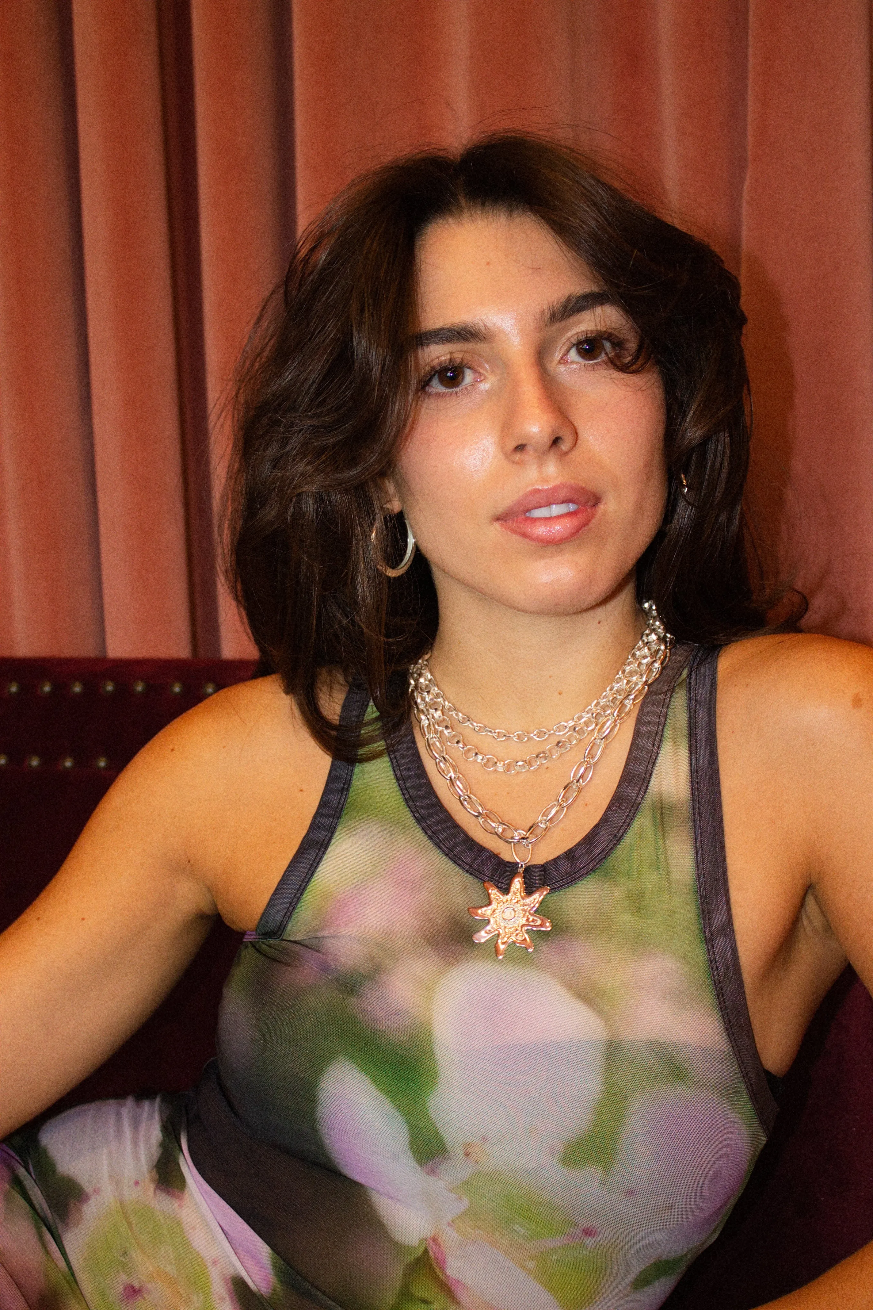 ARIA Necklace | Silver
