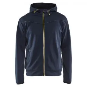 Bl&#xE5;kl&#xE4;der&#x20;3363-2526&#x20;Hoodie&#x20;With&#x20;Zipper&#x20;-&#x20;Dark&#x20;Navy&#x2F;Yellow