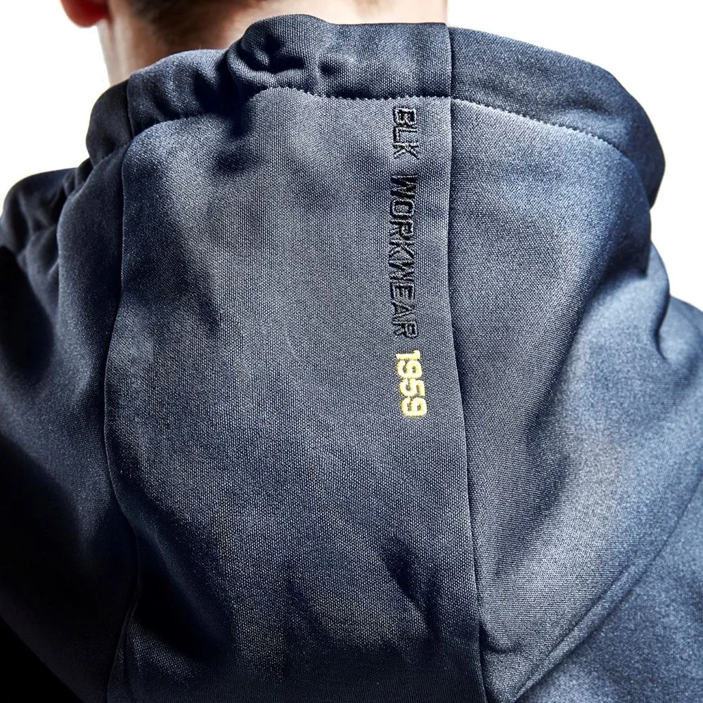 Bl&#xE5;kl&#xE4;der&#x20;3363-2526&#x20;Hoodie&#x20;With&#x20;Zipper&#x20;-&#x20;Dark&#x20;Navy&#x2F;Yellow