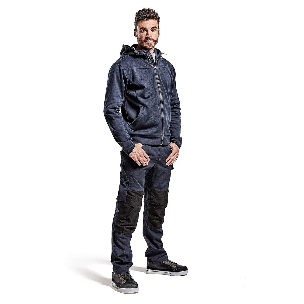 Bl&#xE5;kl&#xE4;der&#x20;3363-2526&#x20;Hoodie&#x20;With&#x20;Zipper&#x20;-&#x20;Dark&#x20;Navy&#x2F;Yellow