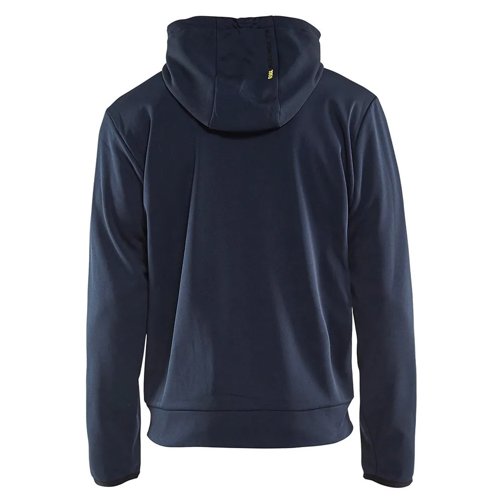 Bl&#xE5;kl&#xE4;der&#x20;3363-2526&#x20;Hoodie&#x20;With&#x20;Zipper&#x20;-&#x20;Dark&#x20;Navy&#x2F;Yellow