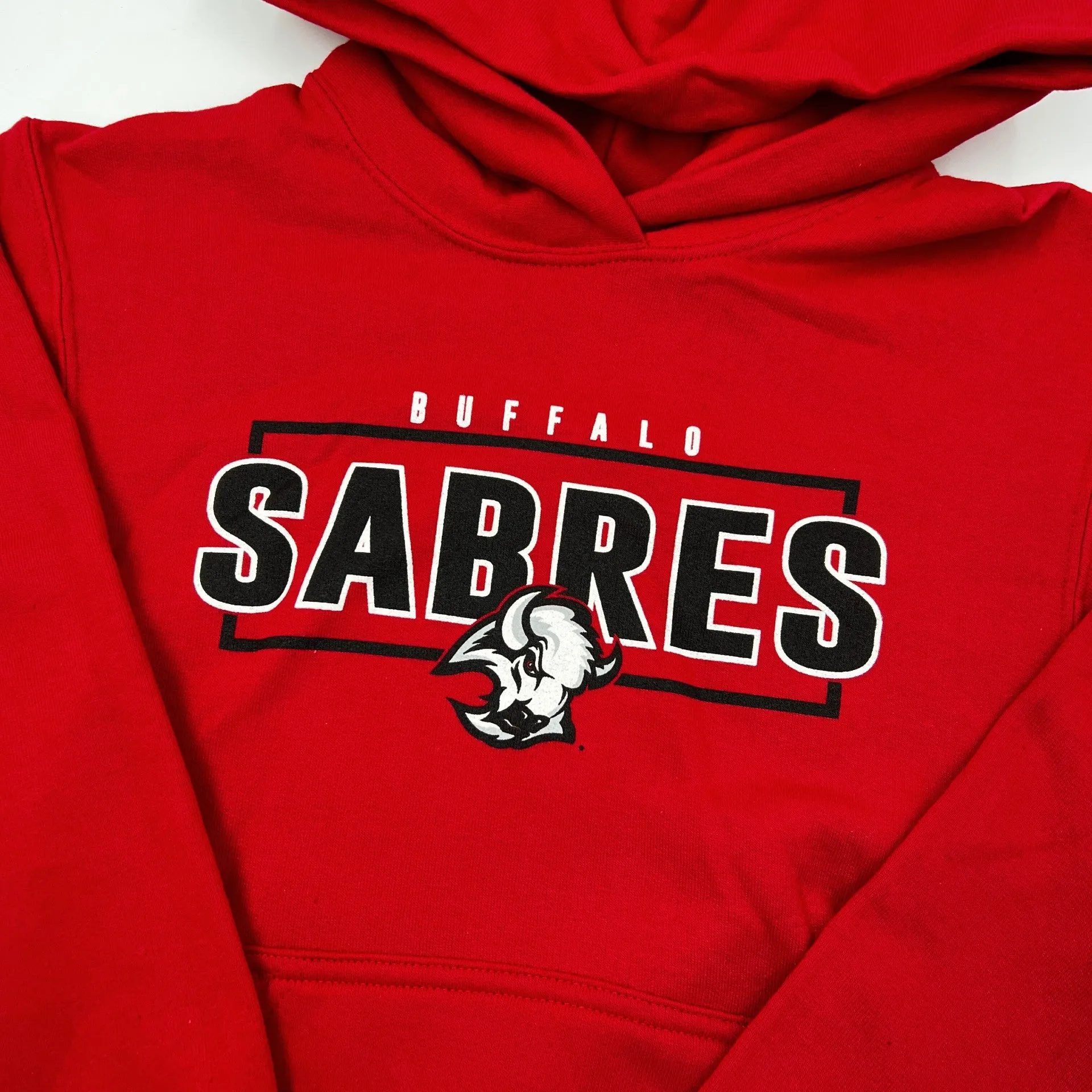 Buffalo Sabres Red Goat Head Youth Hoodie