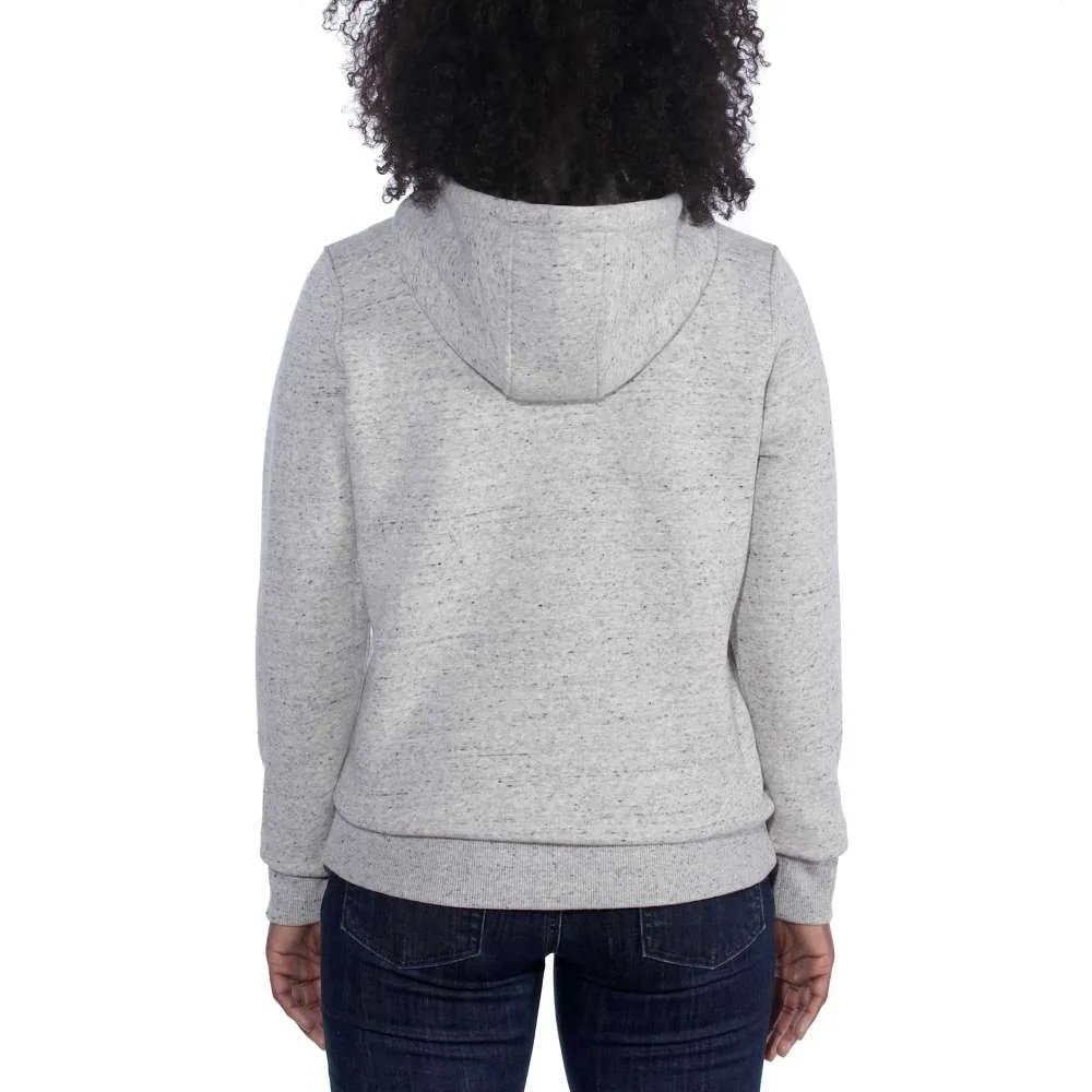 Carhartt&#x20;102788&#x20;Clarksburg&#x20;Full&#x20;Zip&#x20;Hoodie&#x20;-&#x20;Asphalt&#x20;Heather&#x20;NEP