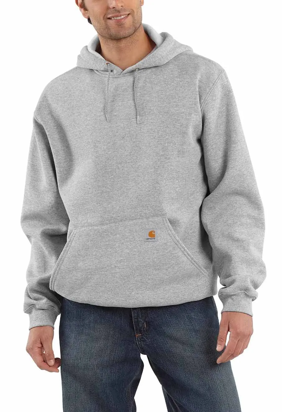 Carhartt&#x20;Work&#x20;Hoodie&#x20;Midweight&#x20;K121&#x20;-&#x20;Light&#x20;Grey
