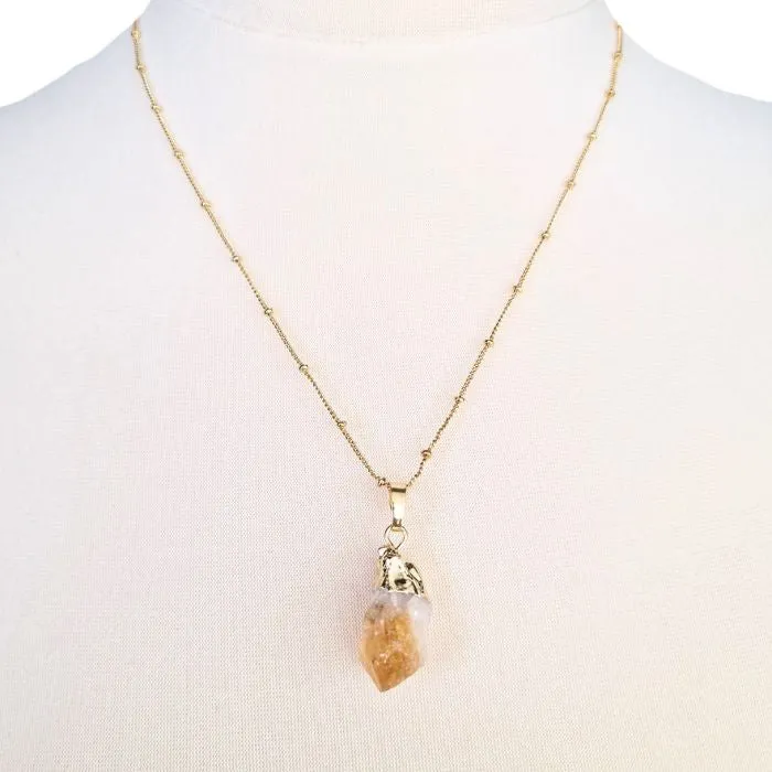 Citrine Necklace