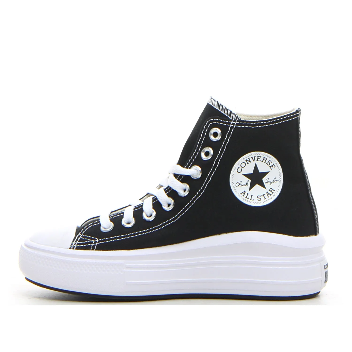 Ctas Mov Hi sneaker con platform