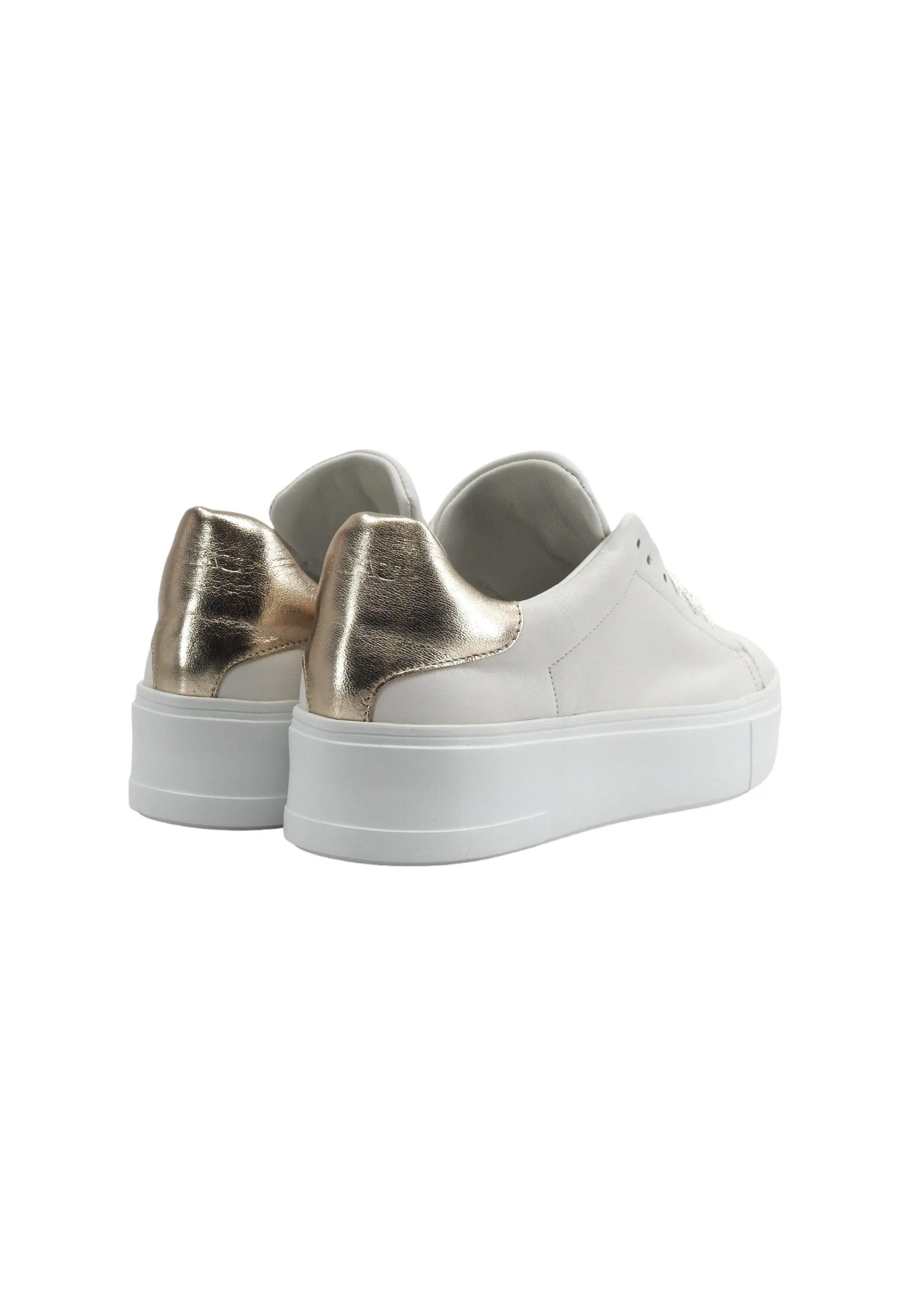 FRAU Mousse Sneaker Donna Bianco Platino 36M7135