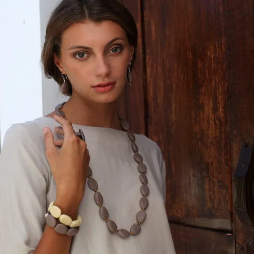 Island Long Resin Necklace