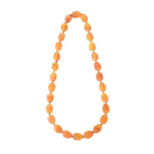 Island Long Resin Necklace