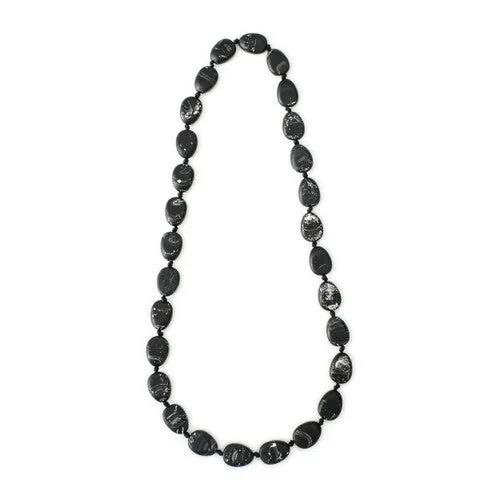 Island Long Resin Necklace