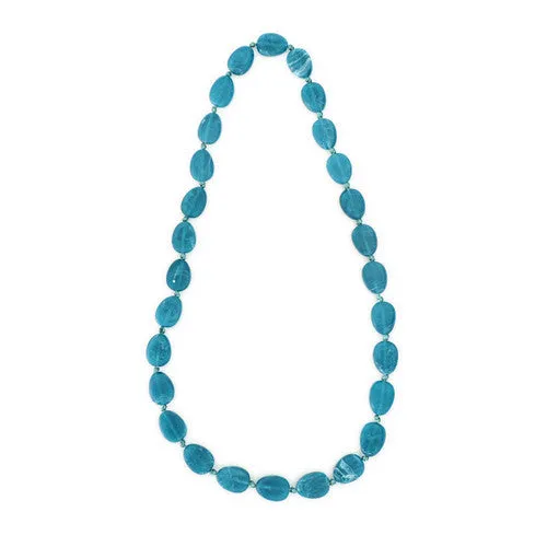 Island Long Resin Necklace