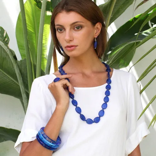 Island Long Resin Necklace