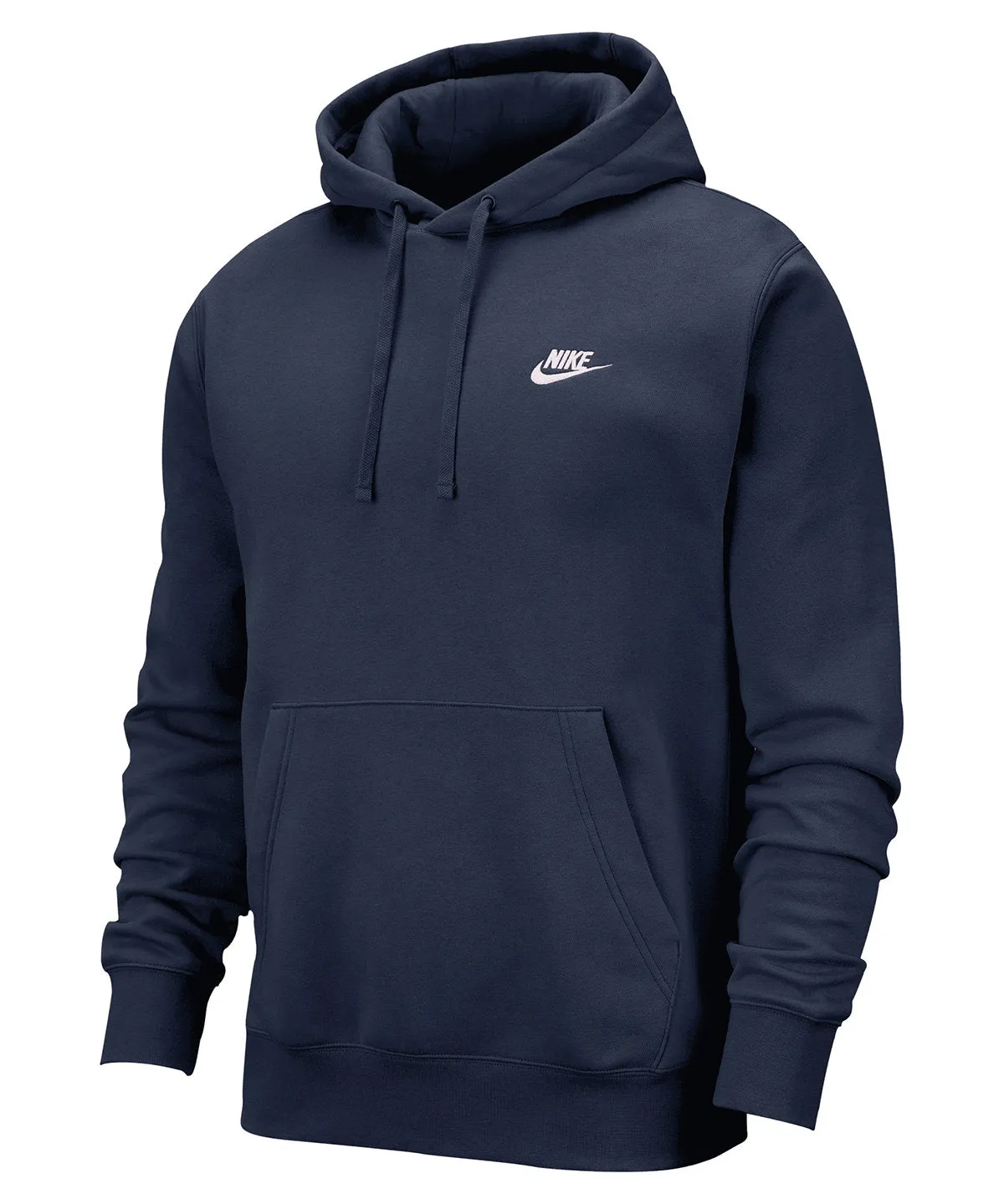 Nike Club hoodie | Midnight Navy/Midnight Navy/White