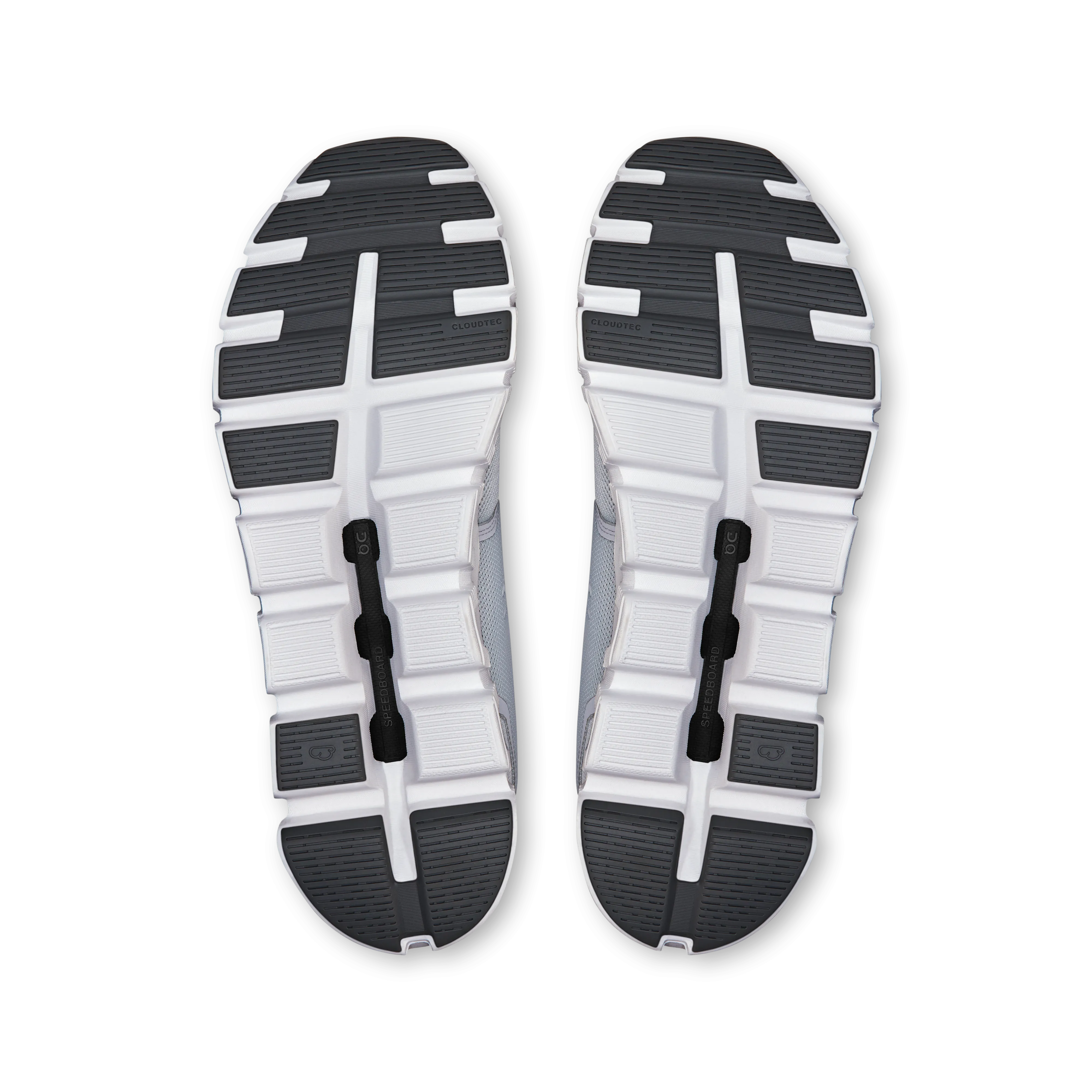 On Running Men's Cloud 6 Shoes - Glacier / White