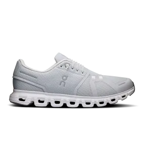 On Running Men's Cloud 6 Shoes - Glacier / White