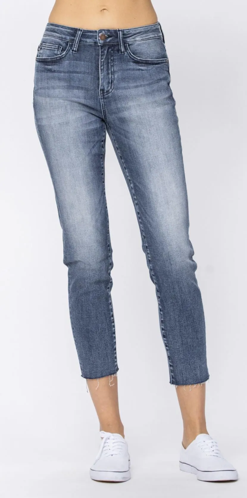 Party in the Back Cropped Jeans