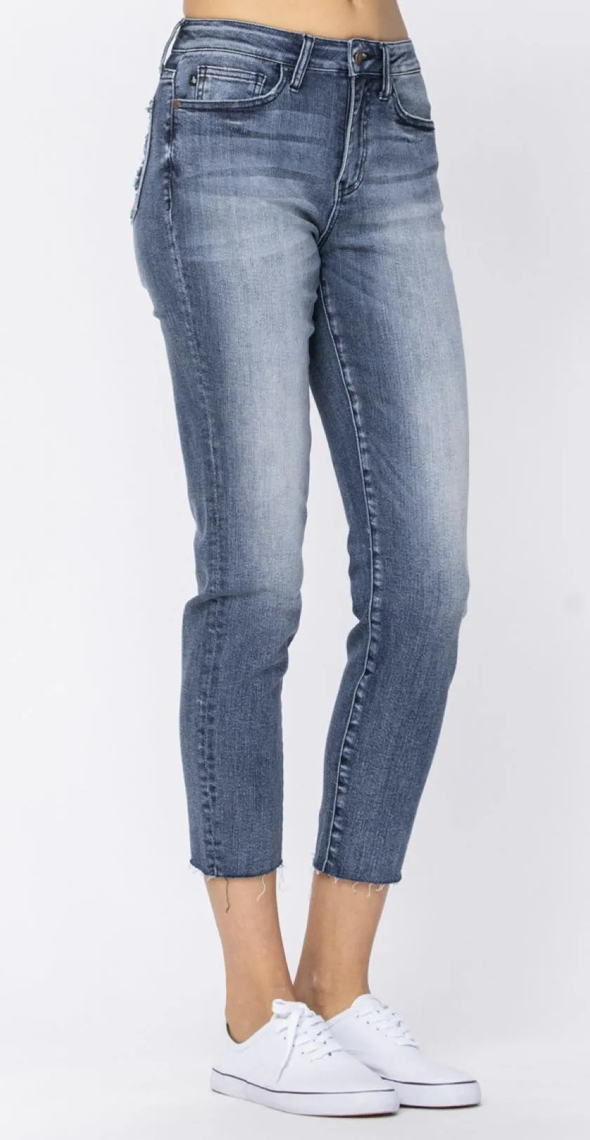 Party in the Back Cropped Jeans