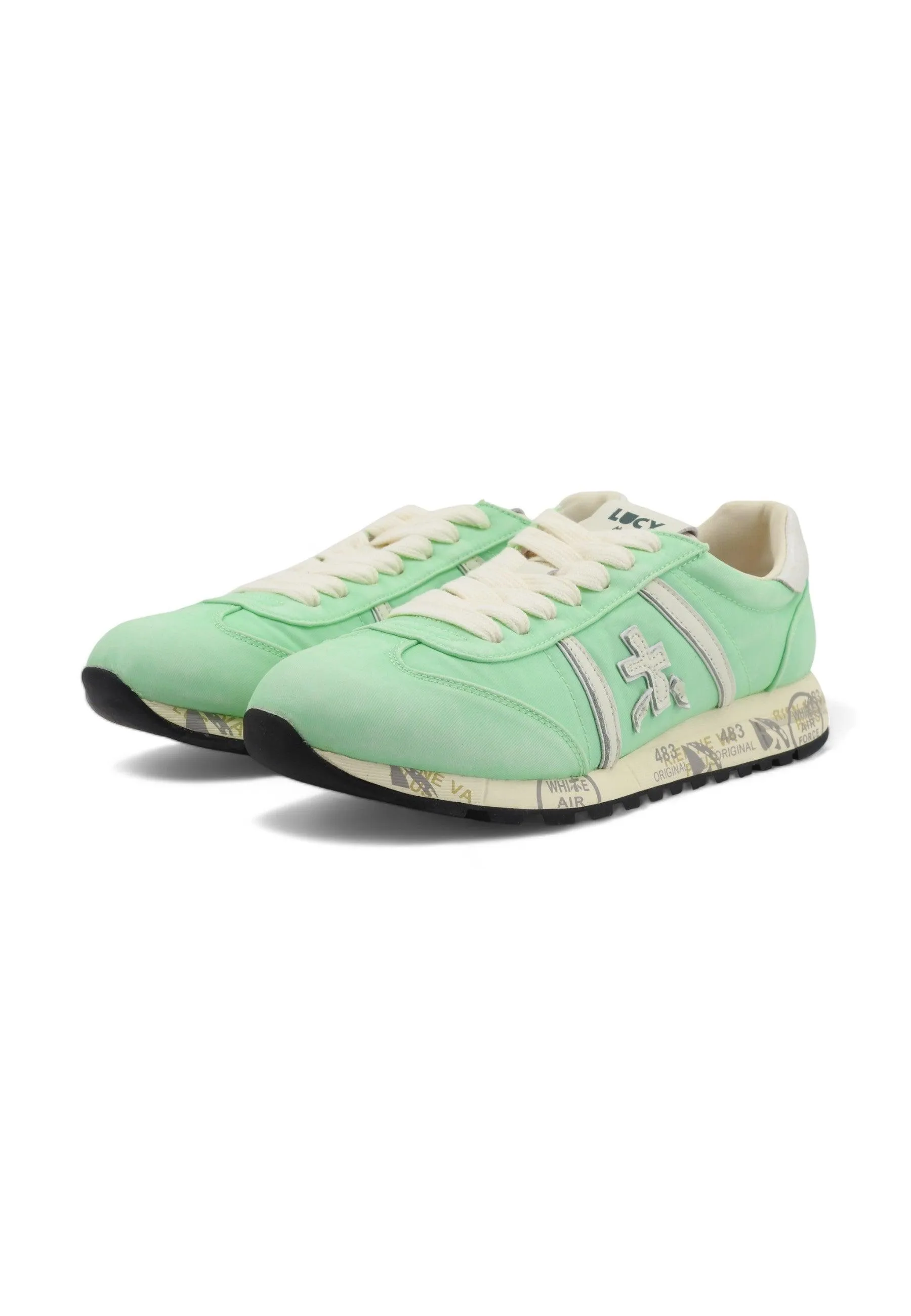 PREMIATA Sneaker Donna Verde Fluo LUCYD-6757
