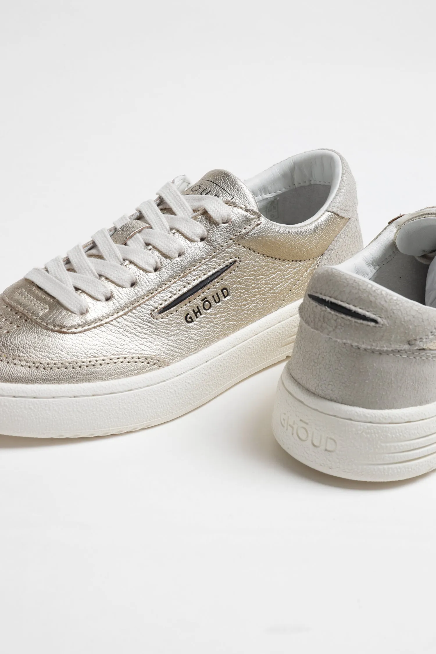 Sneaker Lido in Platinum