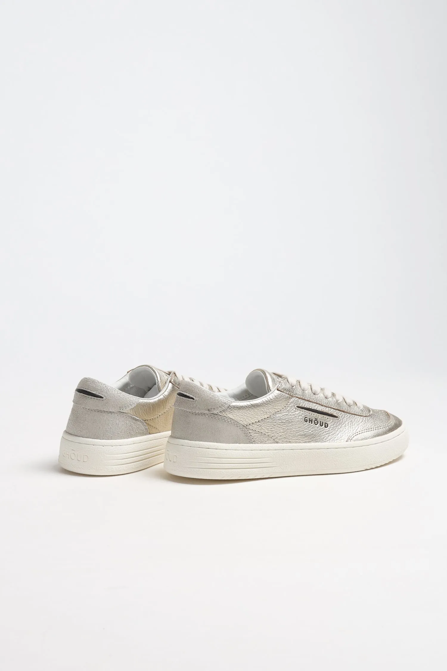 Sneaker Lido in Platinum