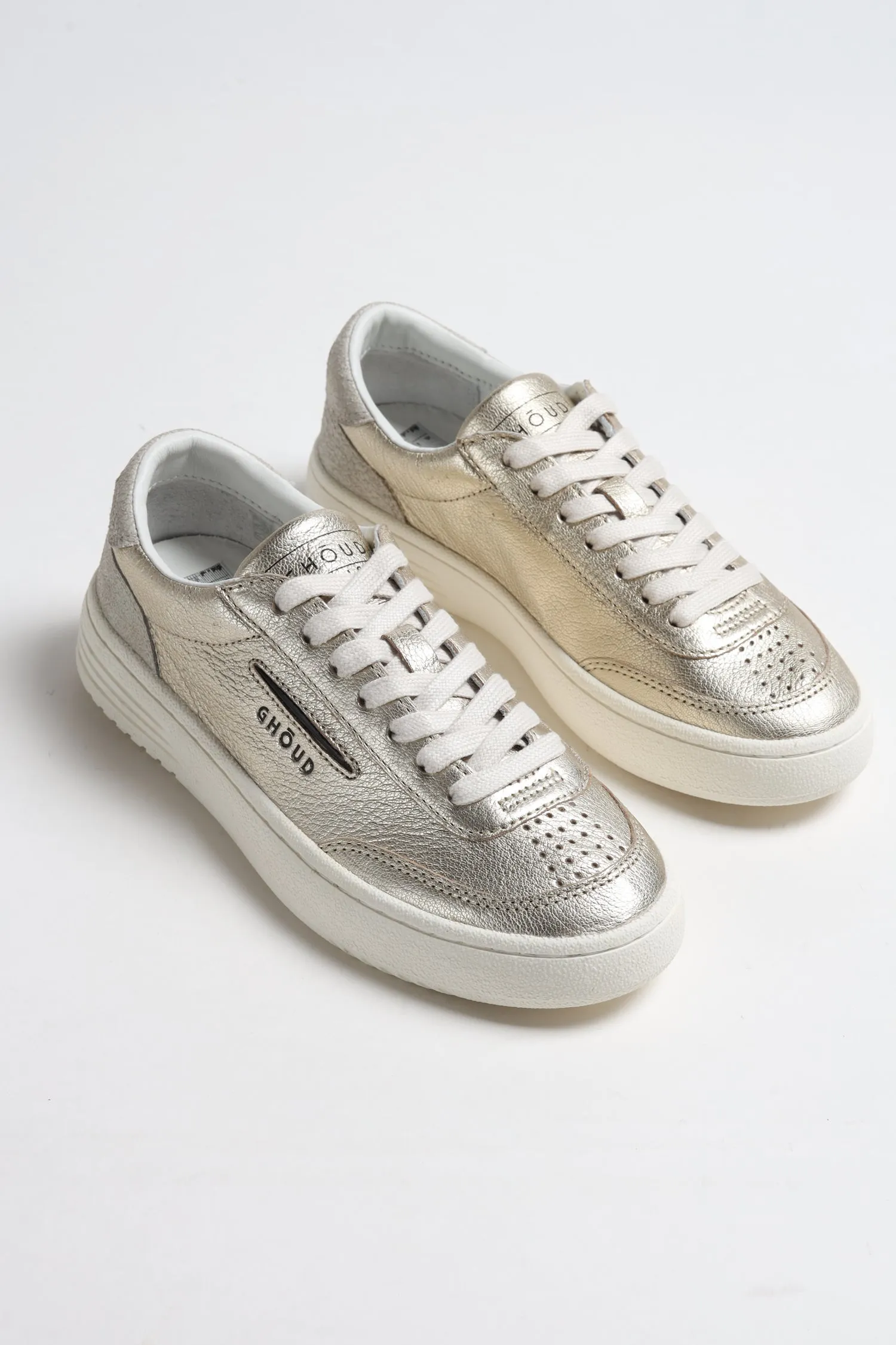 Sneaker Lido in Platinum