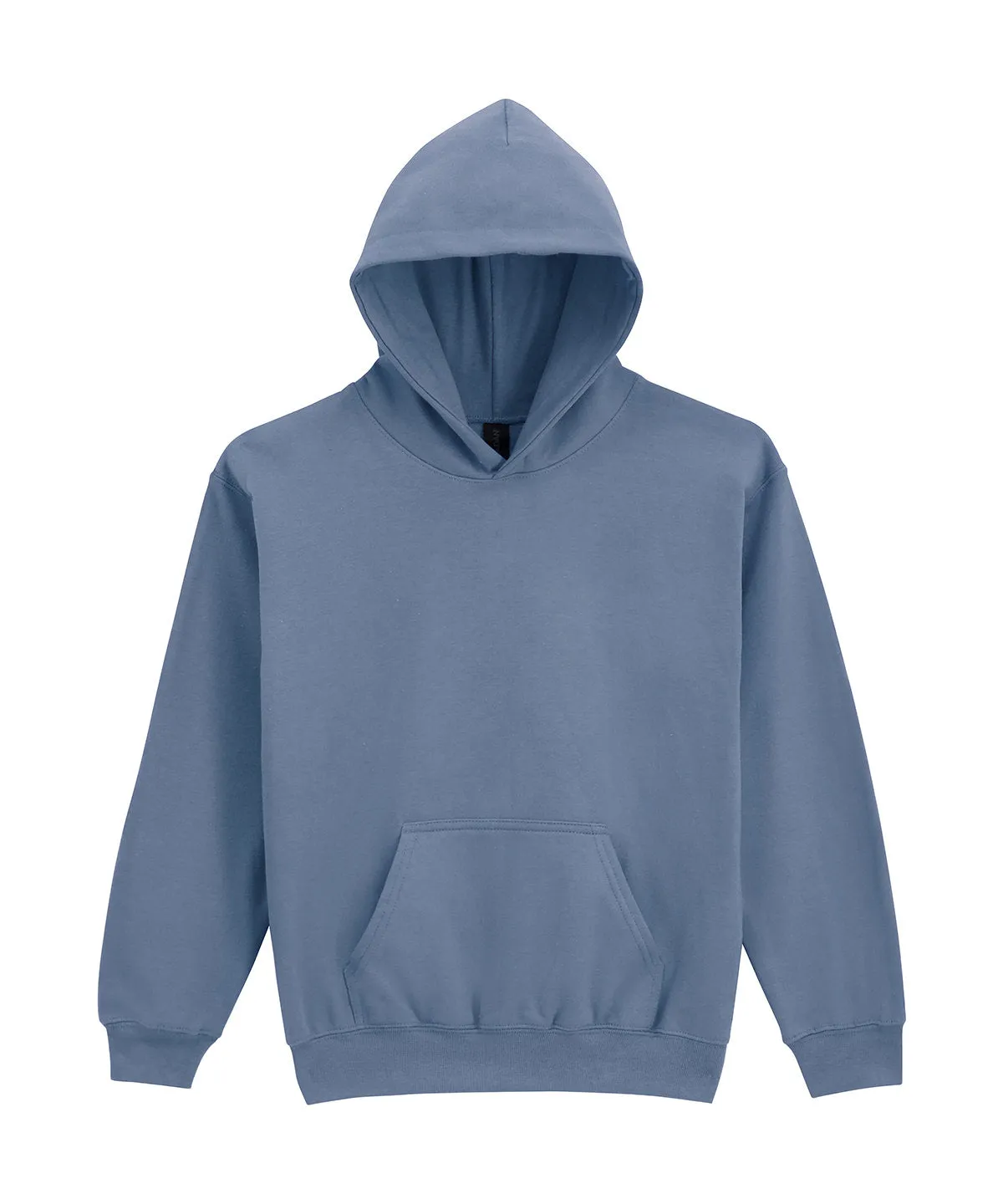 Softstyle midweight fleece youth hoodie | Stone Blue