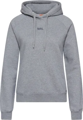 Varg Women&#x27;s Sandhamn Hoodie Dark Grey Melange | Buy Varg Women&#x27;s Sandhamn Hoodie Dark Grey Melange here | Outnorth