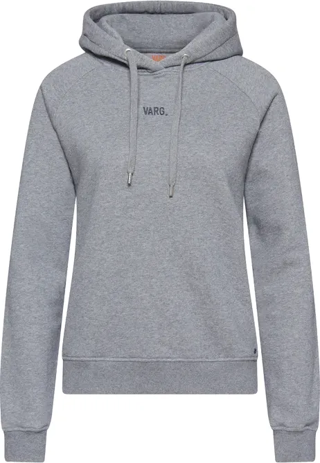 Varg Women&#x27;s Sandhamn Hoodie Dark Grey Melange | Buy Varg Women&#x27;s Sandhamn Hoodie Dark Grey Melange here | Outnorth