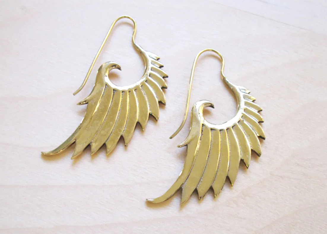 Wing Earrings