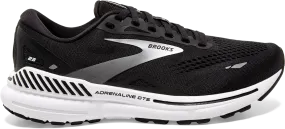 Women's Adrenaline GTS 23 WIDE (004- Black/White/Silver)