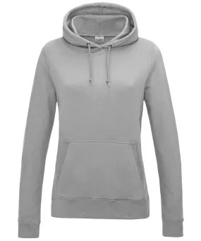 Womens College Hoodie | Heather Grey
